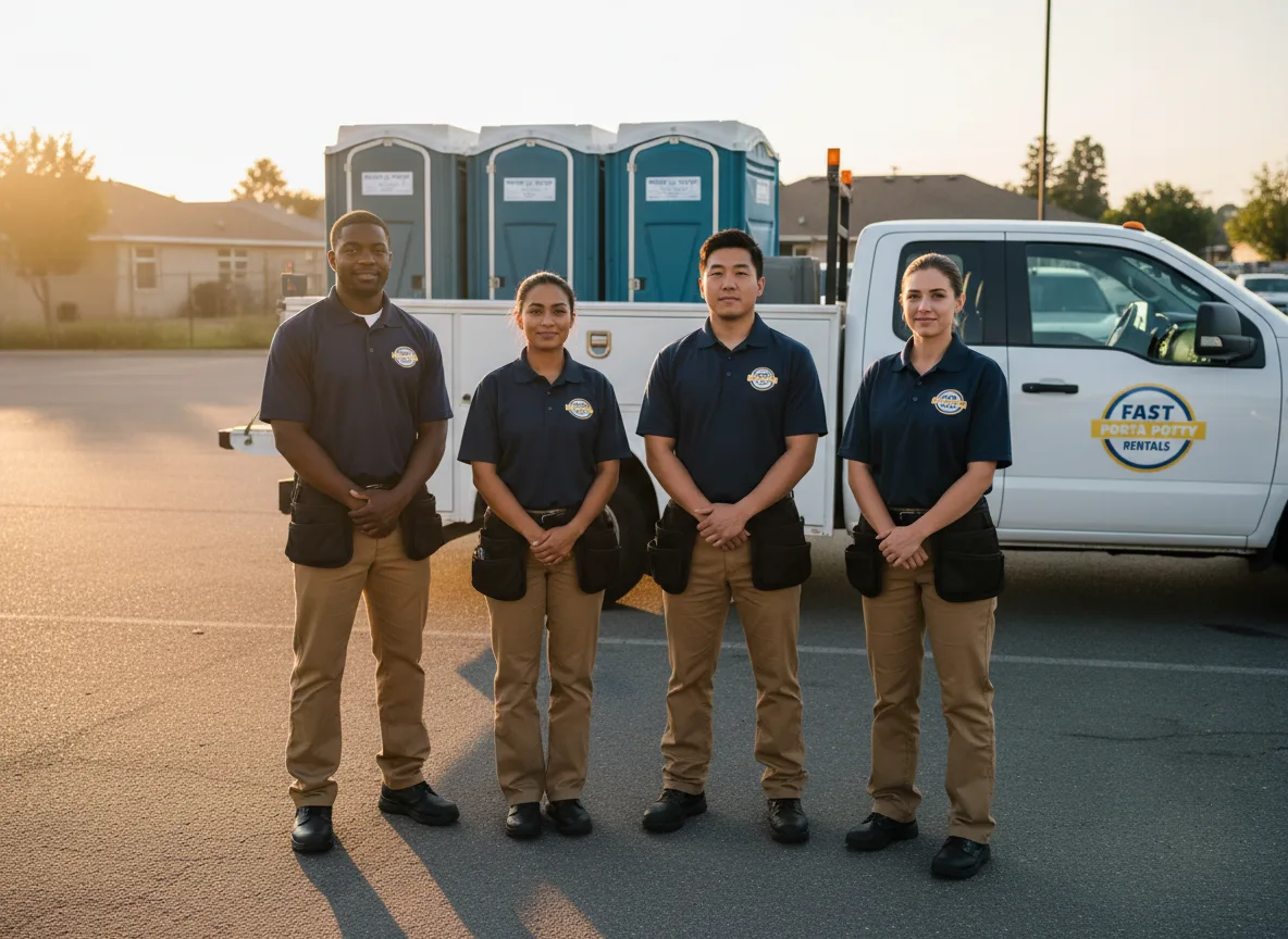 Standard Porta Potty Rentals company in Loyall, KY